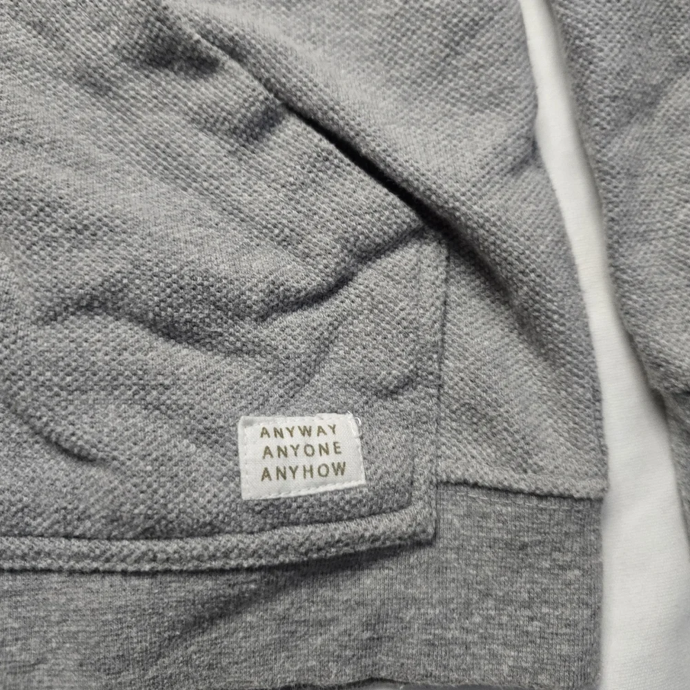 Zara kids zip up hoodie grey size 7